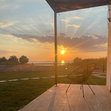 Olivomare Villa Kyparissia Buitenkant foto