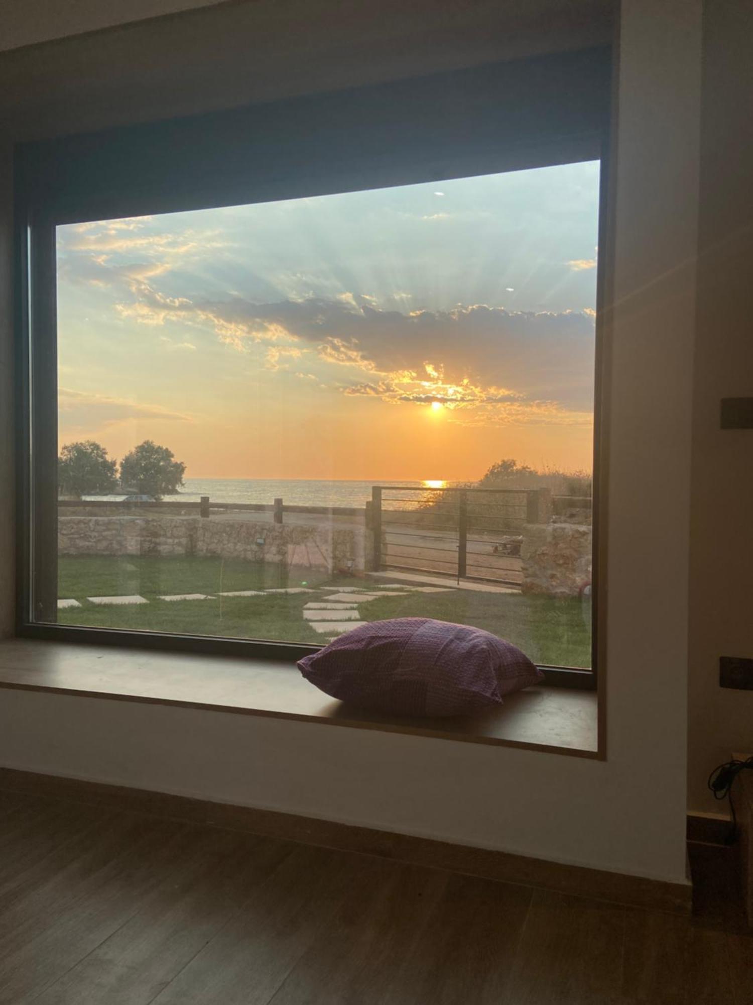 Olivomare Villa Kyparissia Buitenkant foto